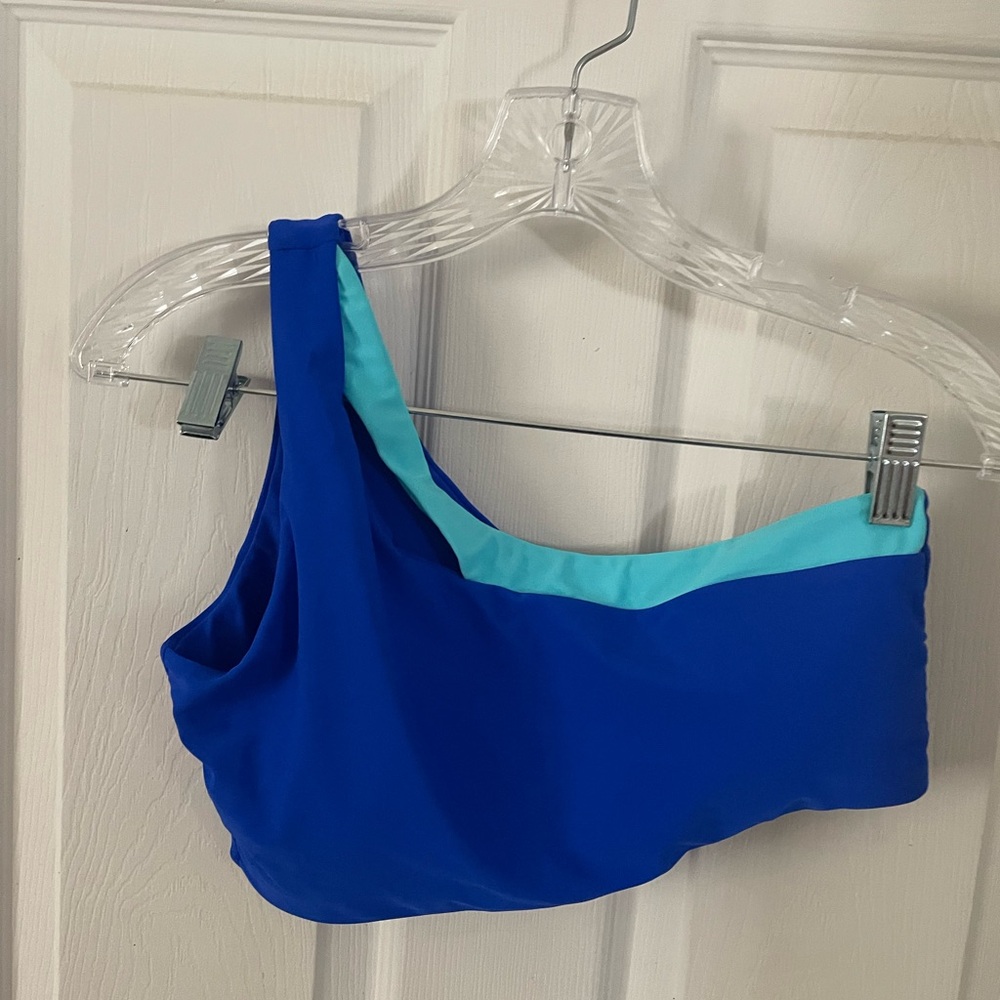 One shoulder bikini, Ladies large